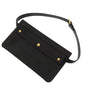BURBERRY Waist bag leather black unisex(Unisex)