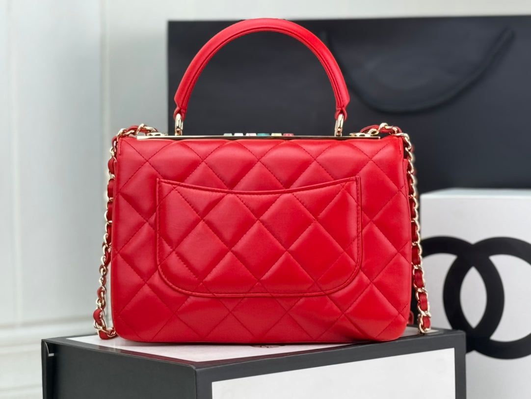 Chanel  Top Handle Bag