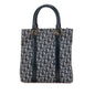 Dior Leather Canvas Tote Bag Rovelle Bags