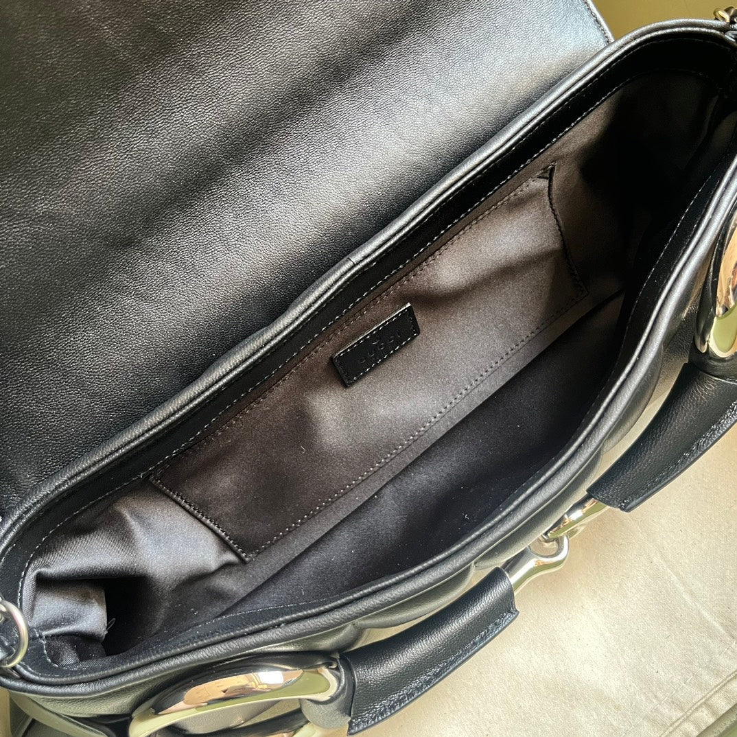 Gucci Horsebit Chain Medium Shoulder Bag