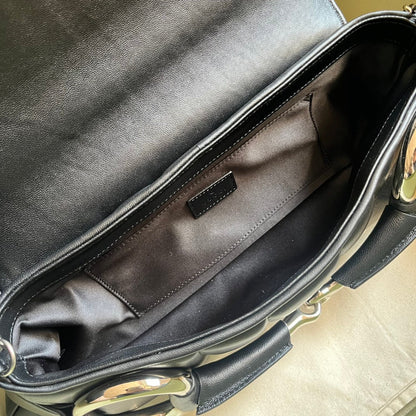 Gucci Horsebit Chain Medium Shoulder Bag