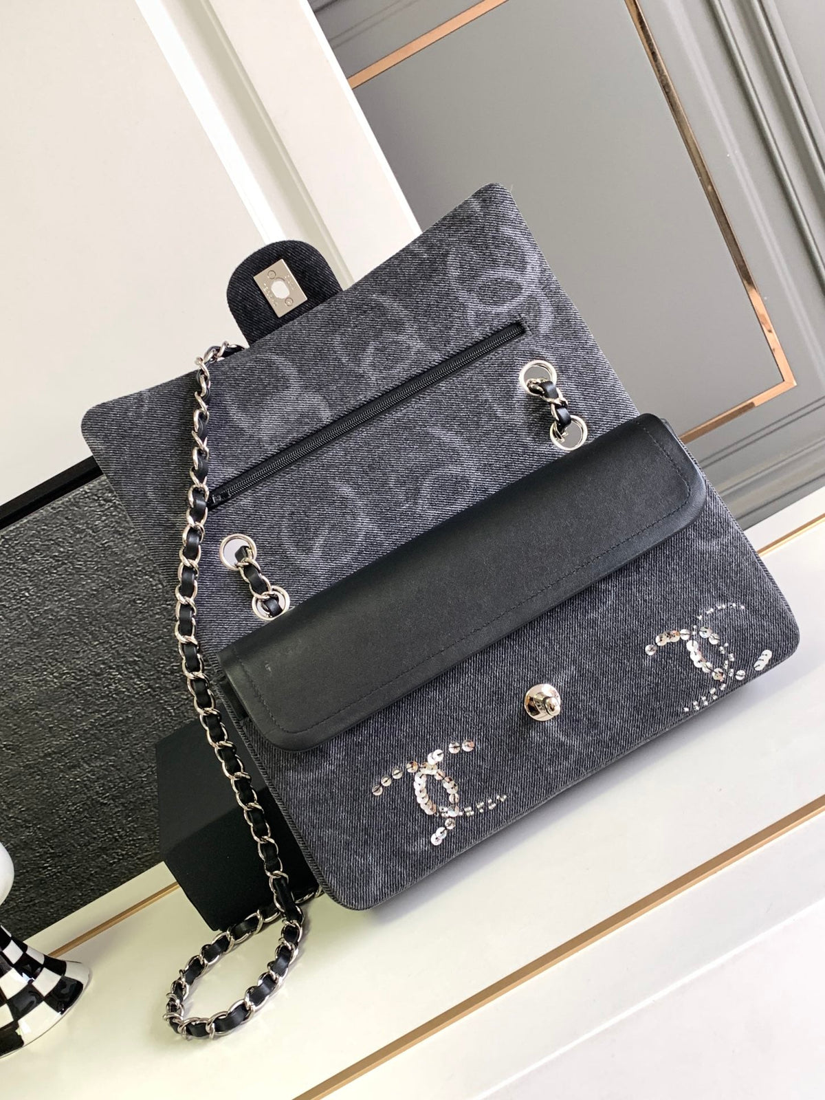 Chanel Double Flap Bag