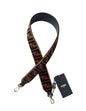 Fendi Brown Zucca Monogram Textured Velvet Strap You Rovelle Bags