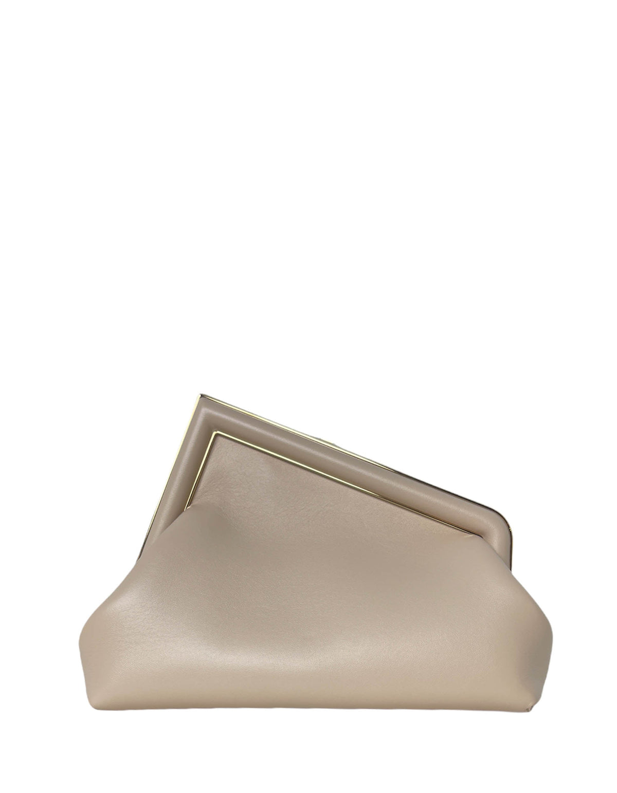 Fendi Poudre Lambskin Leather Small First Crossbody/Clutch Bag Rovelle Bags
