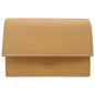 CELINE Tri-fold wallet 10E60 3BEL 11PO Calfskin yellow Folded Compact Wallet in Calfskin Yellow 10E60 3BEL 11PO Women