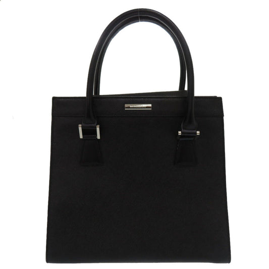 BURBERRY Handbag leather black Nova Check Women