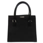 BURBERRY Handbag leather black Nova Check Women