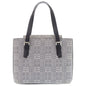 BURBERRY Handbag Canvas, Leather gray Women