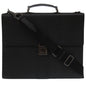 BURBERRY Business bag leather black 2WAY unisex(Unisex)