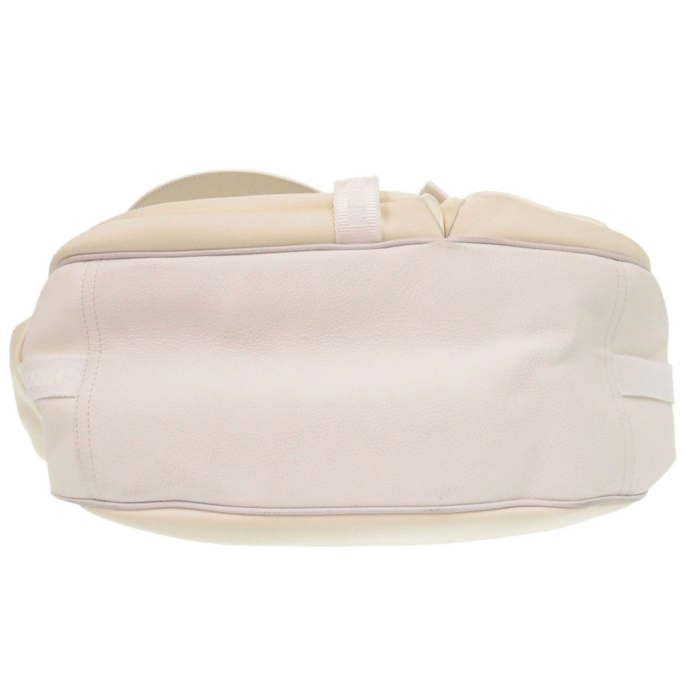 Christian Dior Shoulder Bag 1ADHO029USG Leather, Nylon white Sacai Collaboration Dior Sacai Saddle Soft Bag mens Rovelle Bags