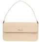 BURBERRY Handbag leather beige With logo Women