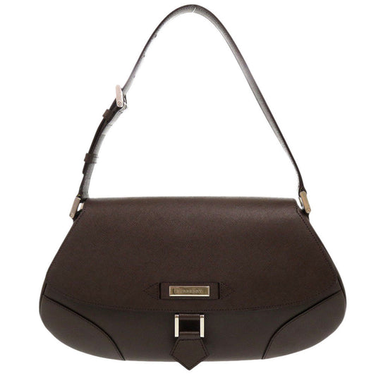 BURBERRY Handbag 20230824 leather Brown Vintage logo Women
