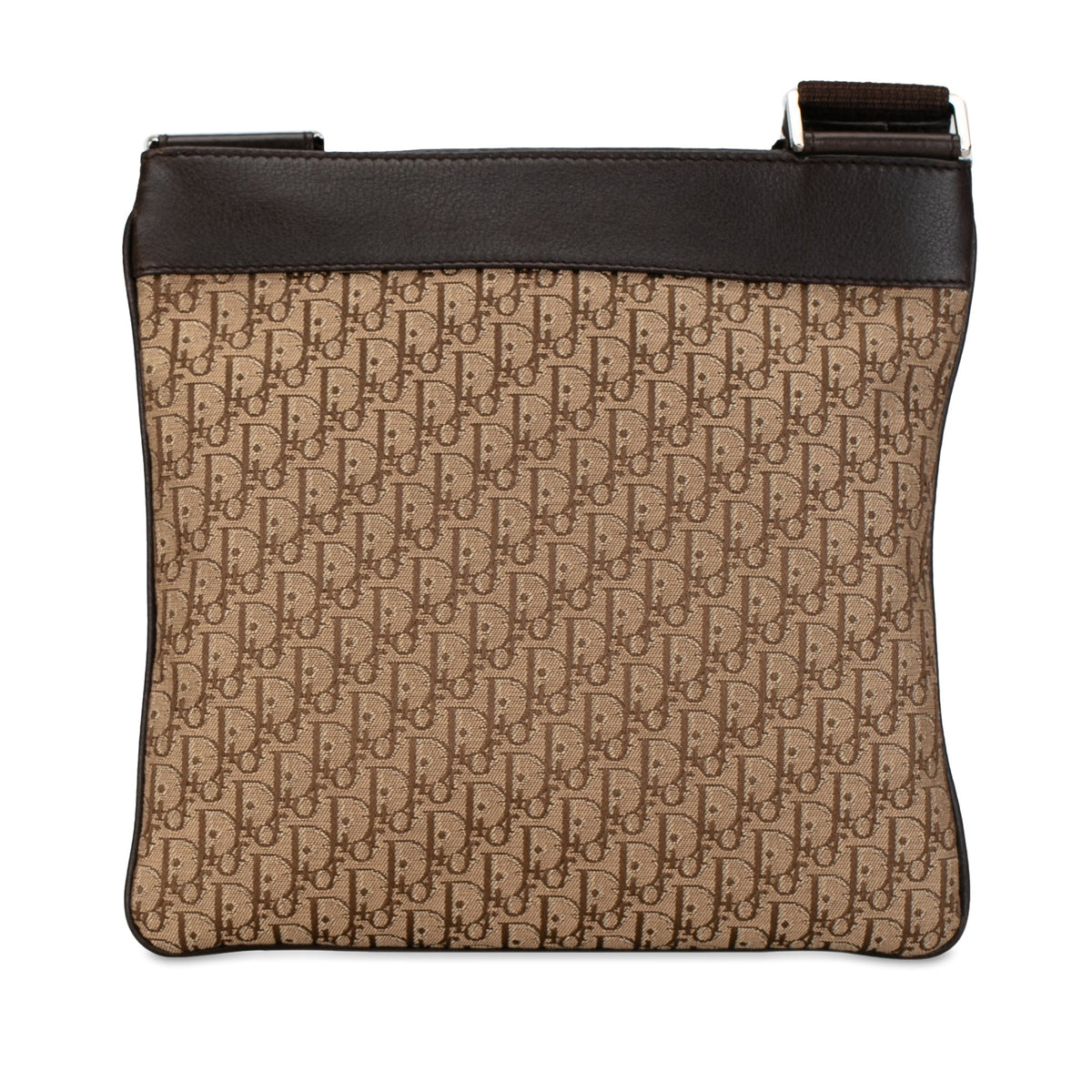 Dior Leather Canvas Crossbody Bag Rovelle Bags