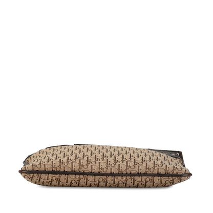 Dior Leather Canvas Crossbody Bag Rovelle Bags