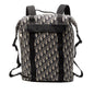 Blue Dior Oblique Canvas Safari Backpack Rovelle Bags