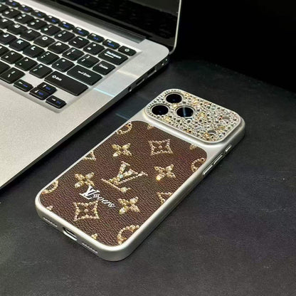 Luxurious, sparkling diamond iPhone phone case-2
