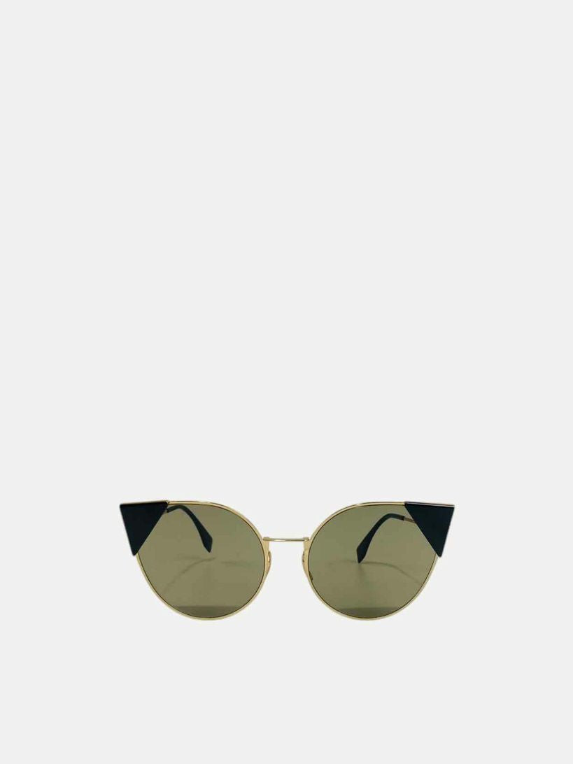 FENDI Black Sunglasses Rovelle Bags