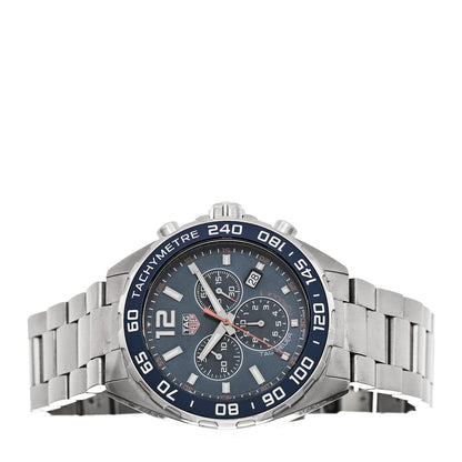 Stainless Steel 43mm Formula 1 Chronograph Quartz Watch Blue CAZ1014