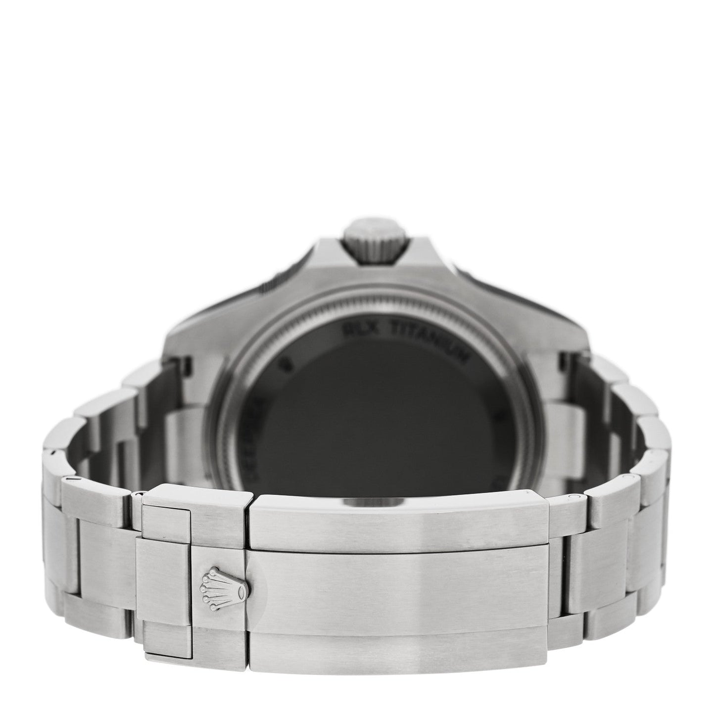 Stainless Steel 44mm Oyster Perpetual Date Sea-Dweller Deepsea Watch Intense Black 136660