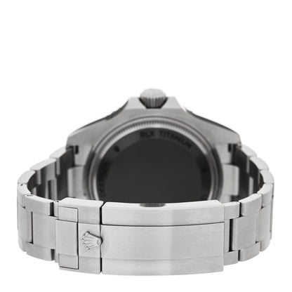 Stainless Steel 44mm Oyster Perpetual Date Sea-Dweller Deepsea Watch Intense Black 136660