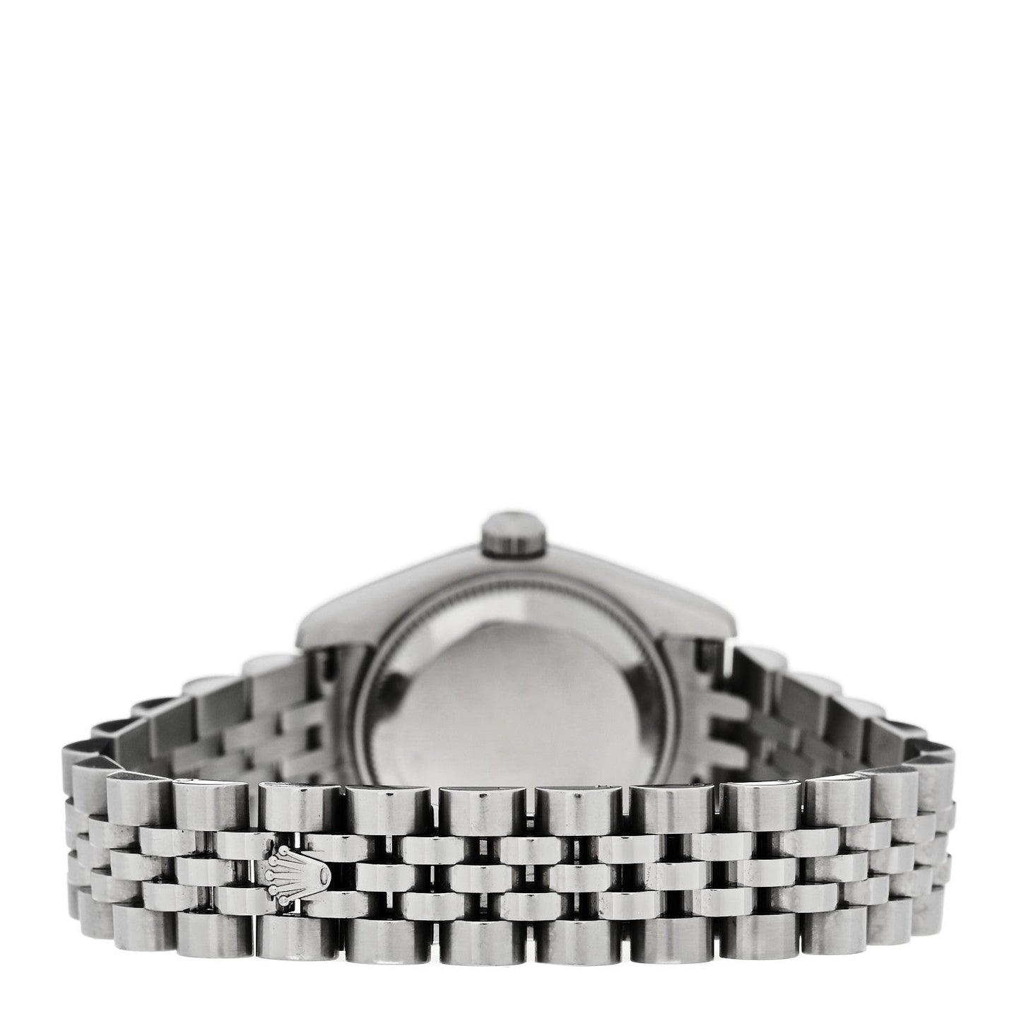 Stainless Steel 18K White Gold Diamond Mother of Pearl 26mm Oyster Perpetual Datejust Watch 179174