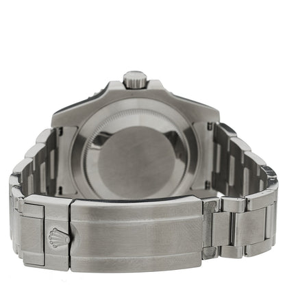 Stainless Steel 40mm Oyster Perpetual Submariner Date Watch Black 116610LN