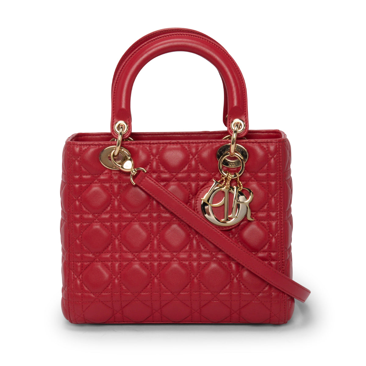 Dior Lady Dior Lou Handbag Rovelle Bags