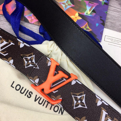 Leather Belt Louis Vuitton