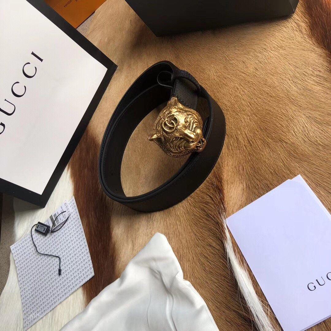Leather Belt Gucci