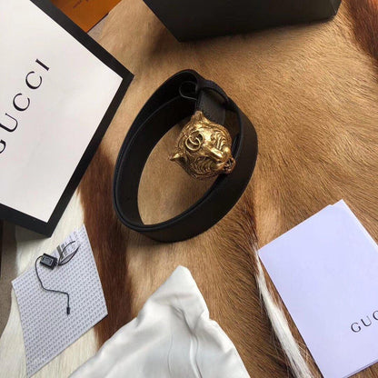 Leather Belt Gucci