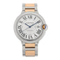Stainless Steel 18K Yellow Gold 42mm Ballon Bleu De Cartier Automatic Watch