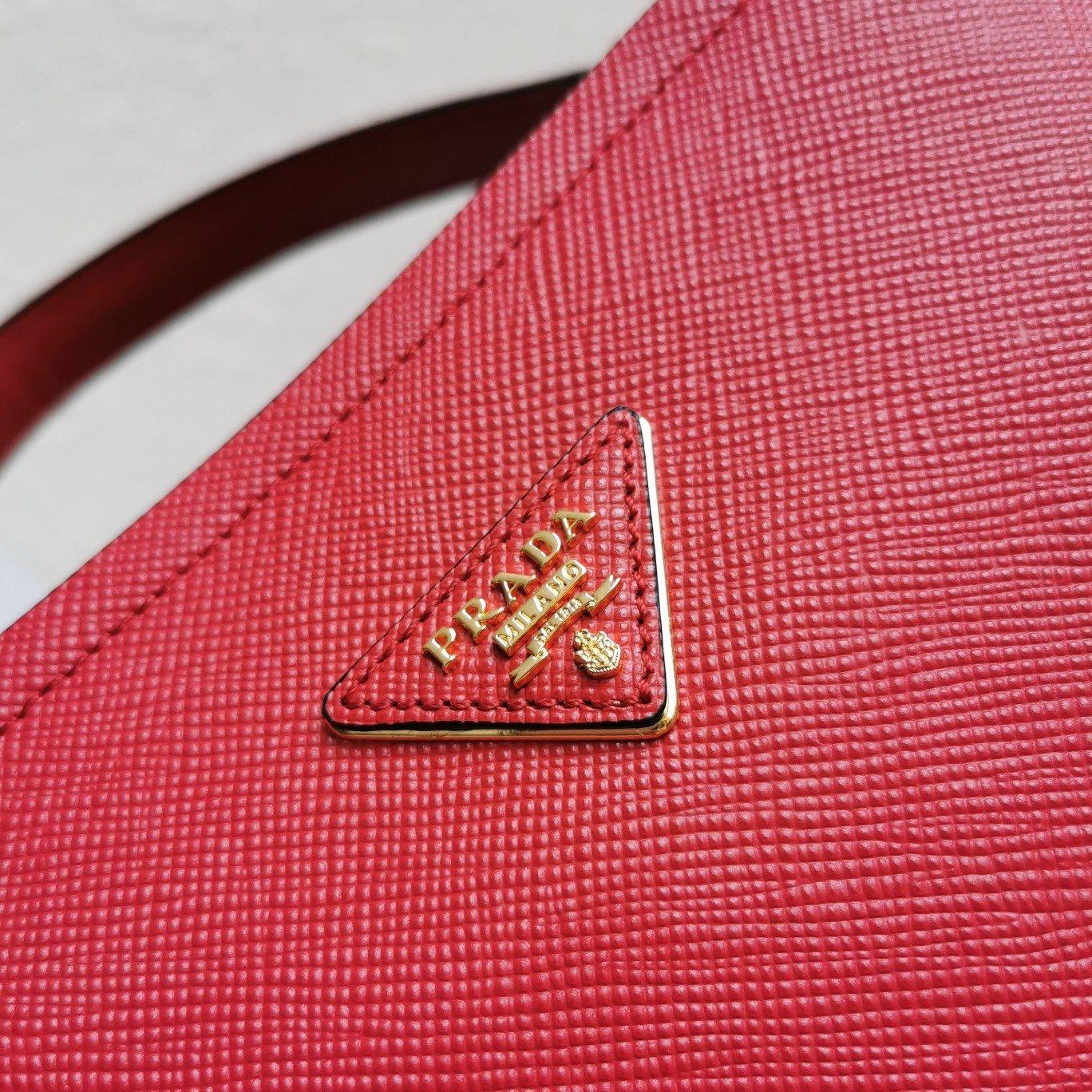 Matinee Saffiano Leather Prada Galleria Bag