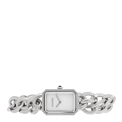 Stainless Steel Mother of Pearl 20mm Chain Premiere Quartz Watch