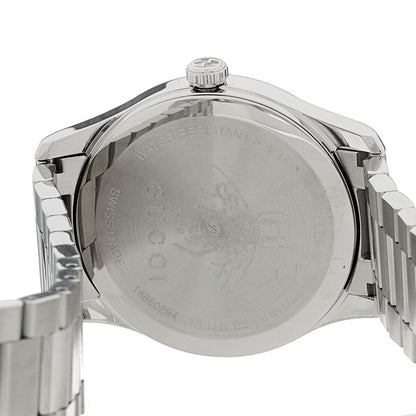 Stainless Steel 38mm G-Timeless Charm Quartz Watch Black