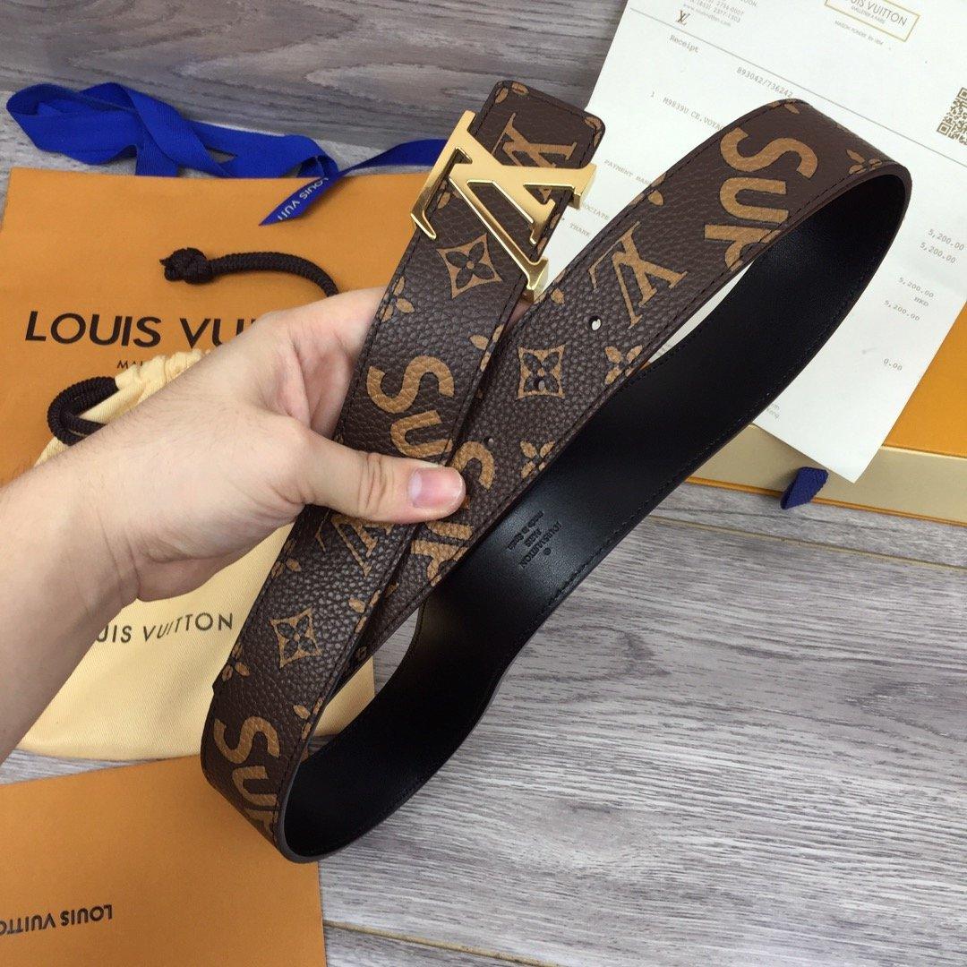 Leather Belt Louis Vuitton