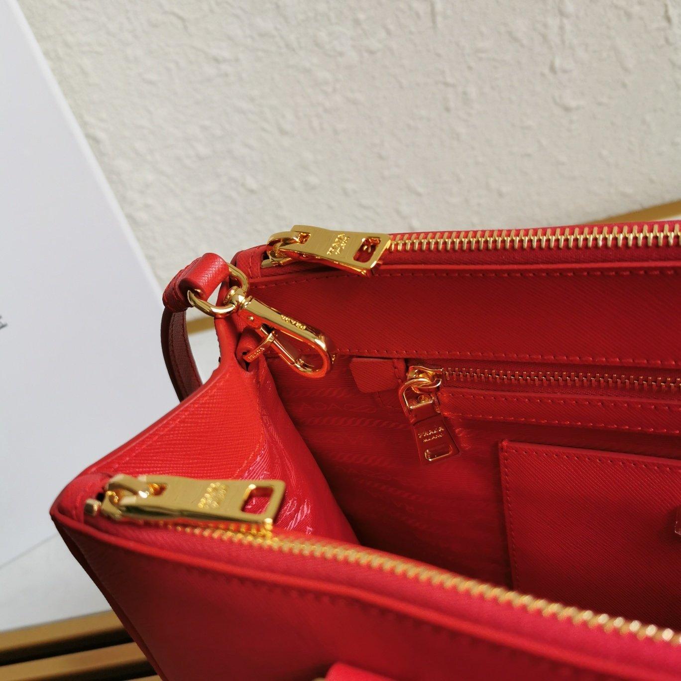 matinee Saffiano Leather Prada Galleria Bag