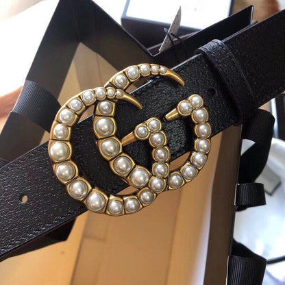 Leather Belt Gucci
