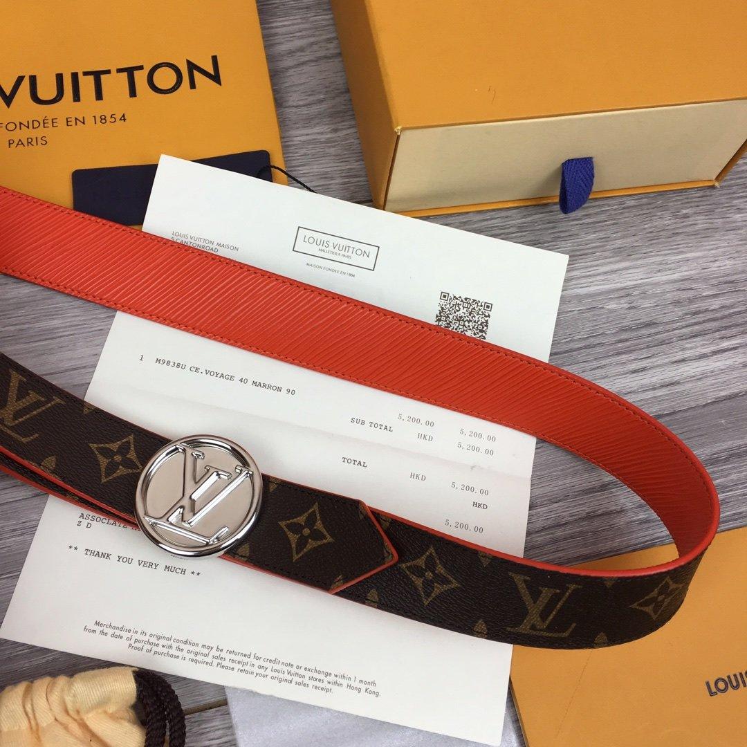 Leather Belt Louis Vuitton
