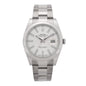 Stainless Steel 41mm Oyster Perpetual Datejust Watch Silver 126300