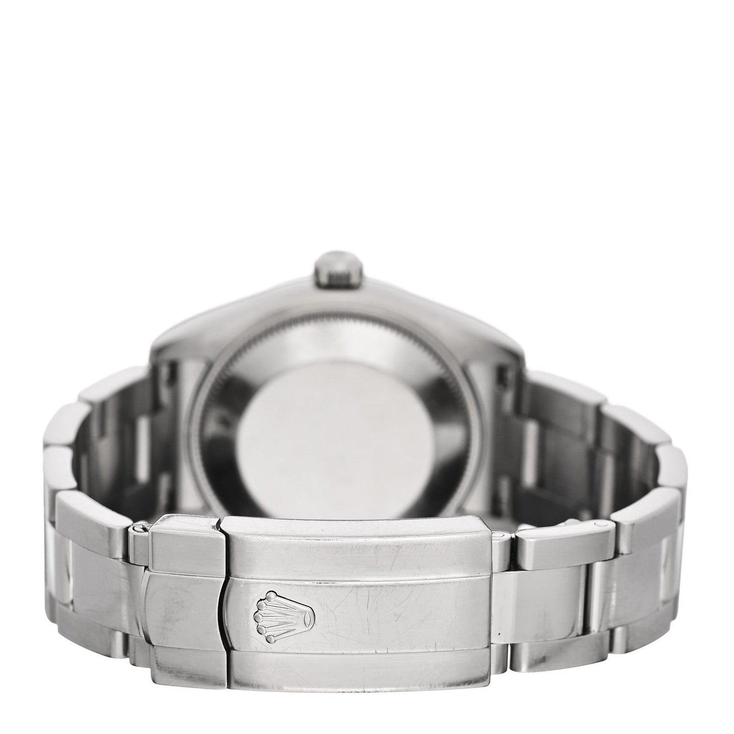 Stainless Steel 18K White Gold 31mm Oyster Perpetual Datejust Watch Black 178274