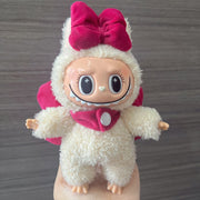 [Baby + Baby Clothes] Rab cloth bag pendant doll keychain pendant cute doll couple gift