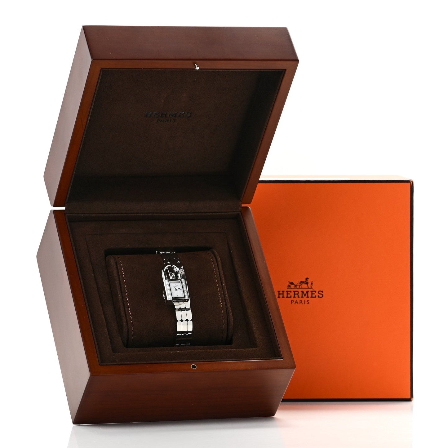 Stainless Steel Diamond 16mm Kelly Quartz Watch