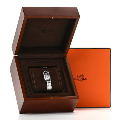 Stainless Steel Diamond 16mm Kelly Quartz Watch
