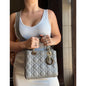 Dior Lady Dior Monogram Quilted Leather Crossbody Bag Rovelle Bags