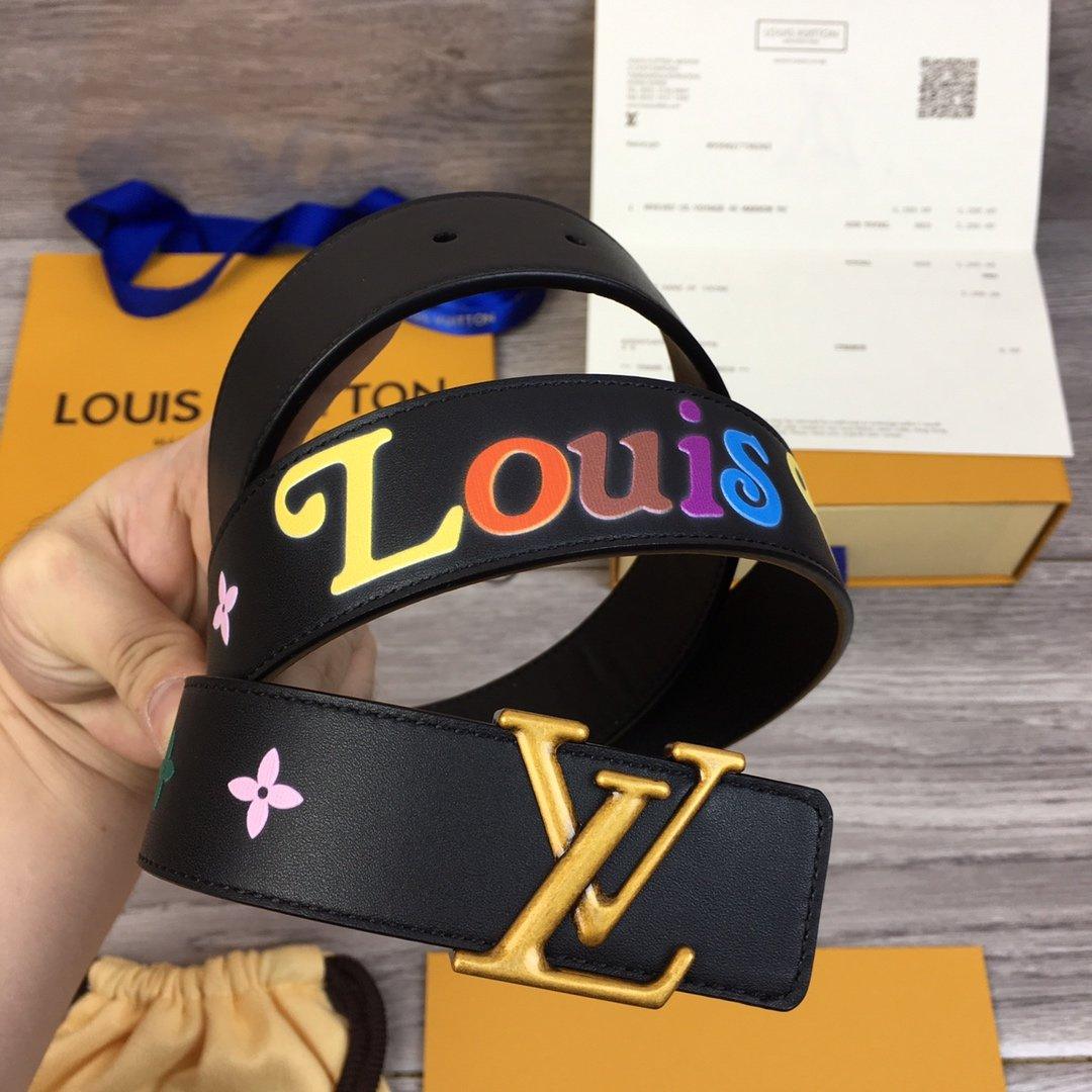 Leather Belt Louis Vuitton
