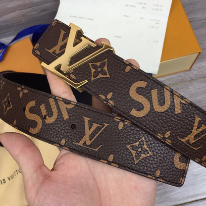 Leather Belt Louis Vuitton