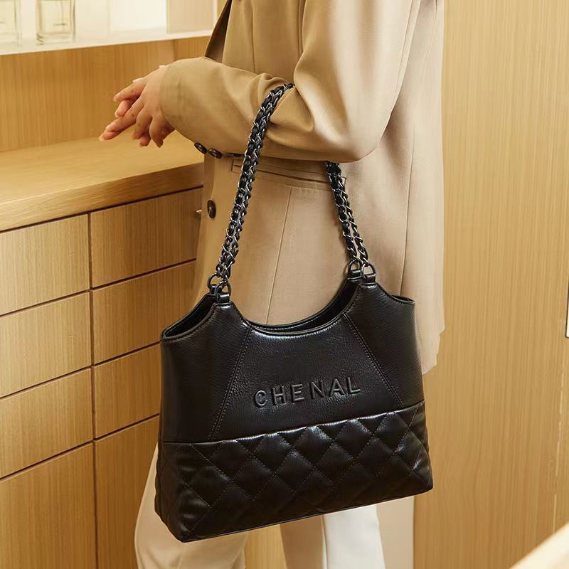 New Luxury CC large capacity cortex Handbag