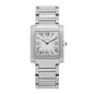 Stainless Steel 27mm Tank Francaise Quartz Watch