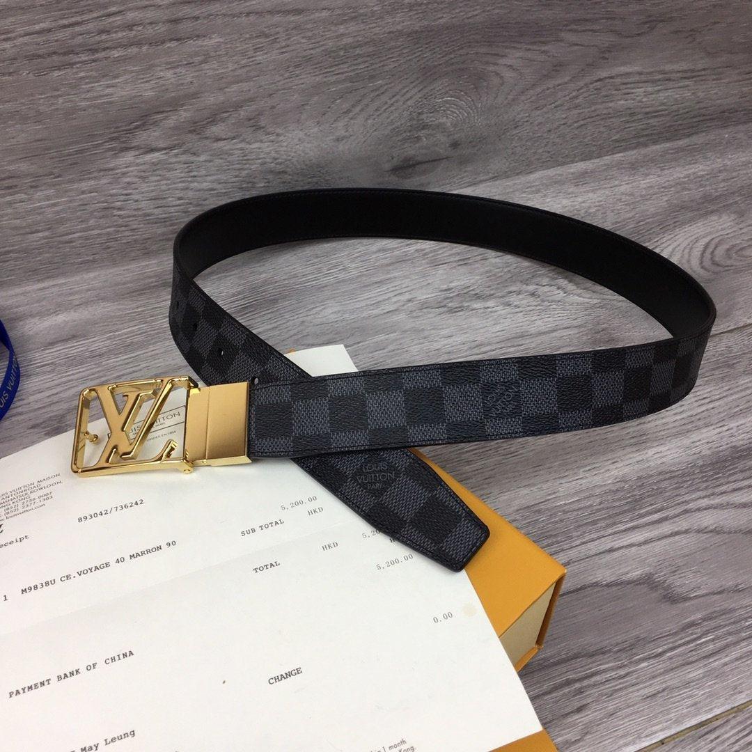 Leather Belt Louis Vuitton