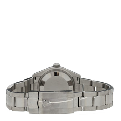Stainless Steel 31mm Oyster Perpetual Datejust Watch Silver 278240